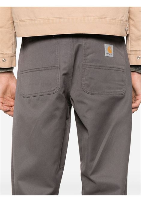 pantalone simple uomo grigio manta CARHARTT WIP | I0349072LQ.02